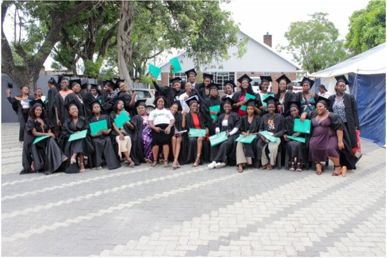 Celebrating Digital Empowerment : TAP Graduations in Acornhoek and Makhado